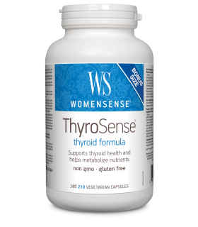 WomenSense ThyroSense 210 Vegi Capsules BONUS SIZE | Unbeatable Prices, Daily Deals | VITASHOP