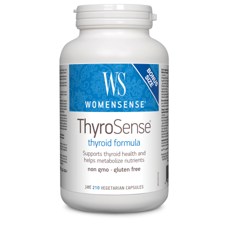 WomenSense 우먼센스 ThyroSense 210 식물성 캡슐 보너스 크기 | 매일 업데이트되는 특가 상품 | VITASHOP