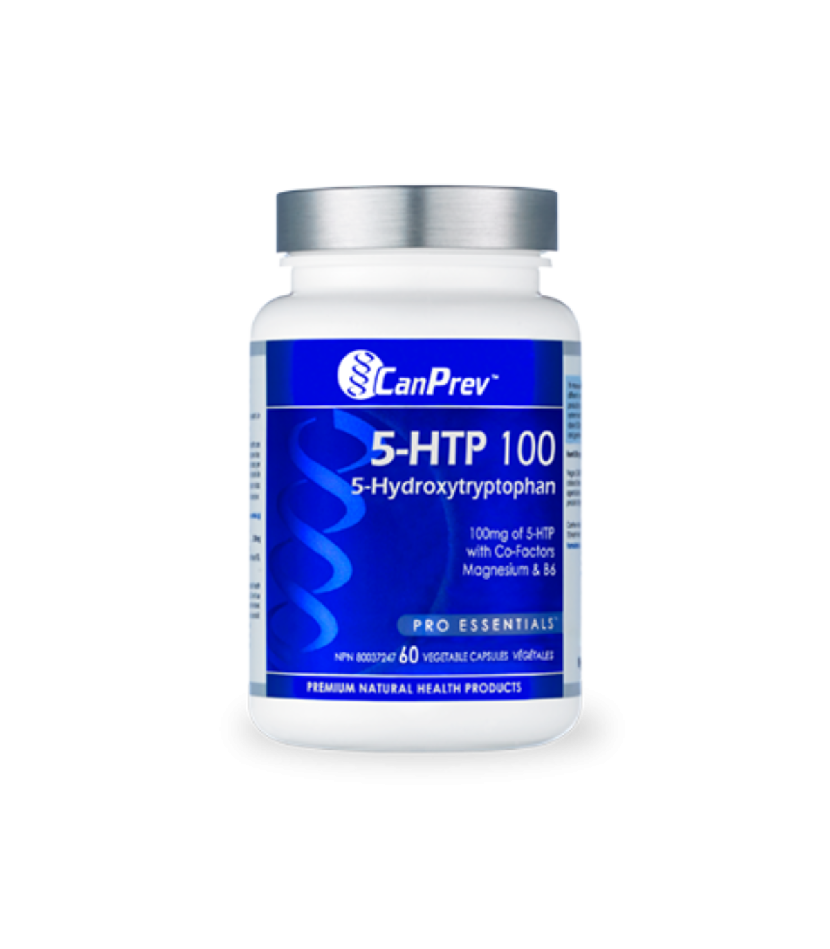 CanPrev 5-HTP 100 with B6 Magnesium 60 Vegi Capsules | Unbeatable Prices, Daily Deals | VITASHOP