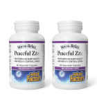 Natural Factors Stress-Relax Peaceful Zzz 60caps