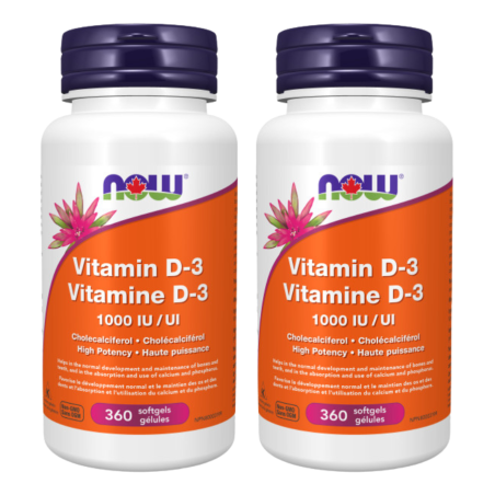 Vit D-3 1,000 IU 360gel | Safest & Easiest Shopping Vitamins Online | VITASHOP