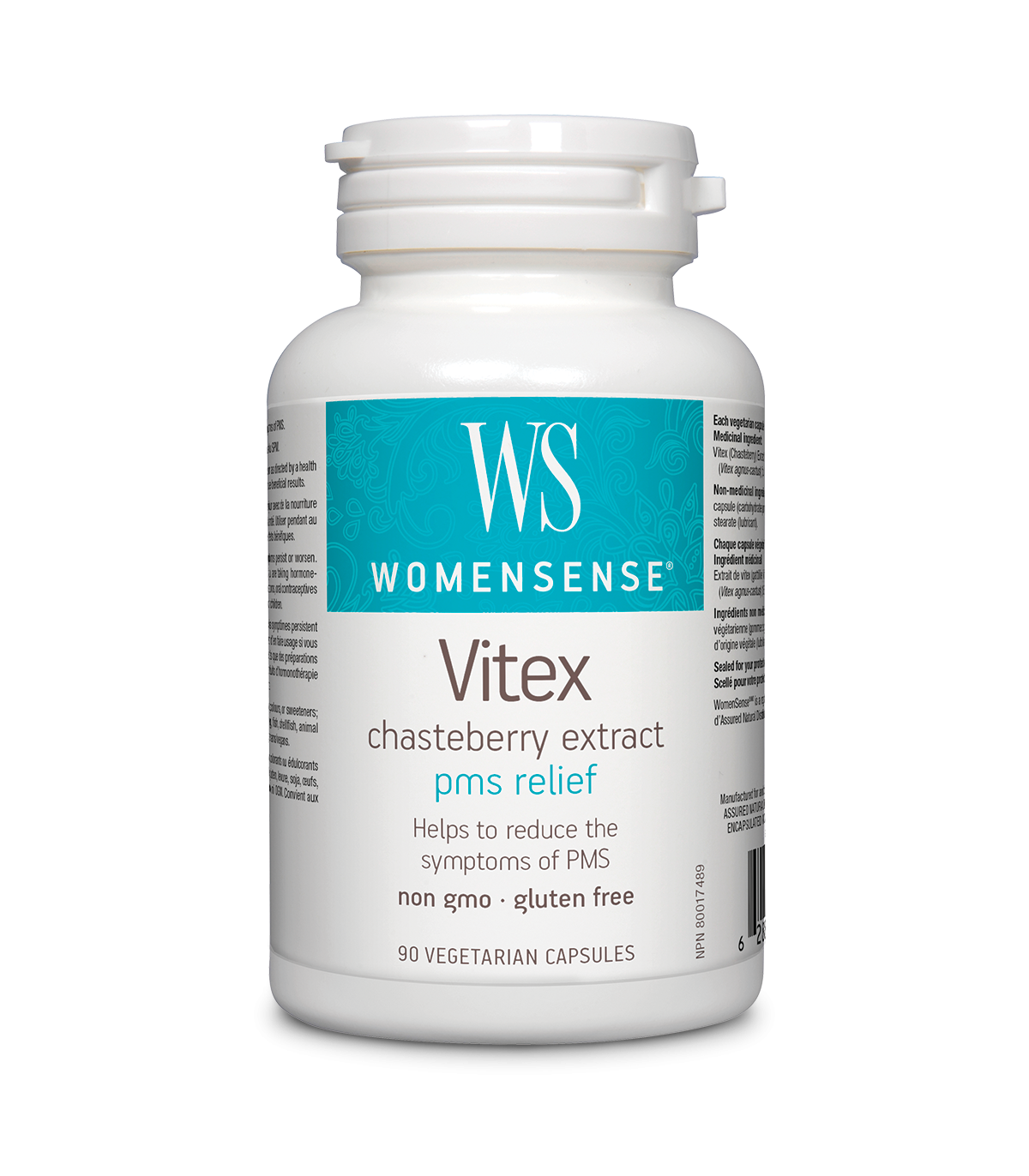 Vitex 80mg 90 Vegi Capsules | Safest & Easiest Shopping Vitamins Online | VITASHOP