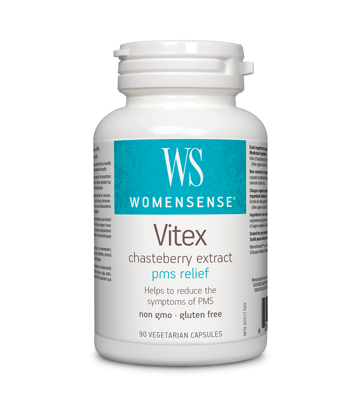 Vitex 80mg 90 Vegi Capsules | Safest & Easiest Shopping Vitamins Online | VITASHOP