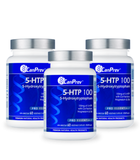 5-HTP 100 with B6 Magnesium 60 Vegi Capsules | Safest & Easiest Shopping Vitamins Online | VITASHOP
