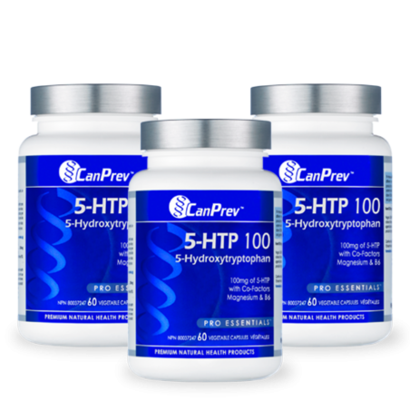 5-HTP 100 with B6 Magnesium 60 Vegi Capsules | Safest & Easiest Shopping Vitamins Online | VITASHOP