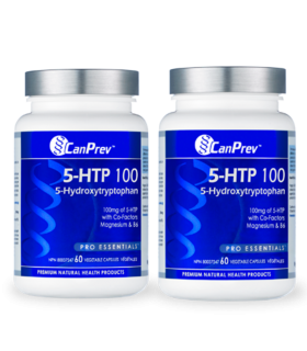 5-HTP 100 with B6 Magnesium 60 Vegi Capsules | Safest & Easiest Shopping Vitamins Online | VITASHOP