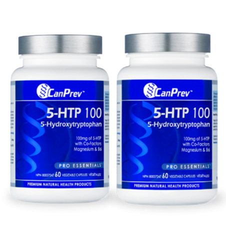 5-HTP 100 with B6 Magnesium 60 Vegi Capsules | Safest & Easiest Shopping Vitamins Online | VITASHOP