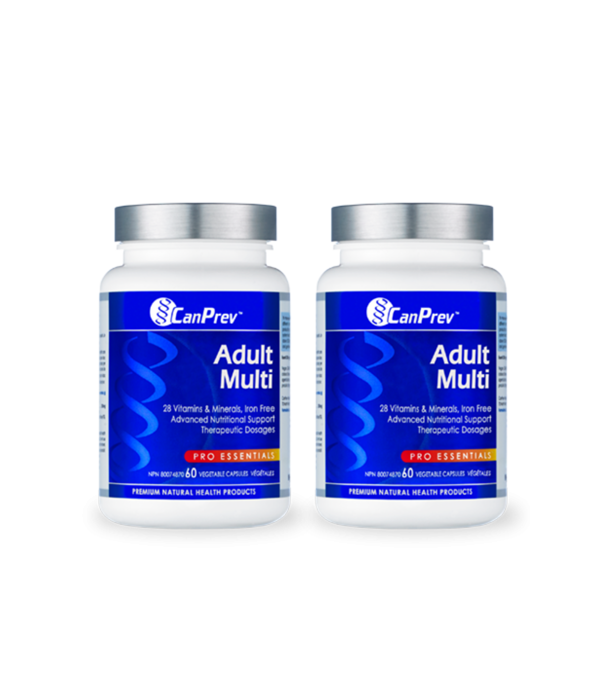 CanPrev Adult Multi 60 Vegi Capsules | 每天不同折扣, 全网最低价格 | 种类齐全的保健品店铺 VITASHOP, 只有你想不到, 没有你买不到 !