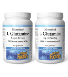 Natural Factors Micronized L 글루타민 5g 450g | 비유형 가격, 일일 상품 | VITASHOP