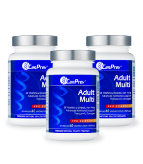 Adult Multi 60 Vegi Capsules | Safest & Easiest Shopping Vitamins Online | VITASHOP