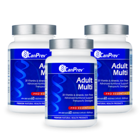 CanPrev Adult Multi 60 Vegi Capsules | Unbeatable Prices, Daily Deals | VITASHOP