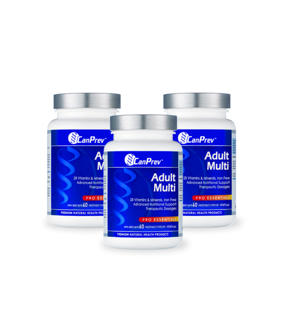 Adult Multi 60 Vegi Capsules | Safest & Easiest Shopping Vitamins Online | VITASHOP