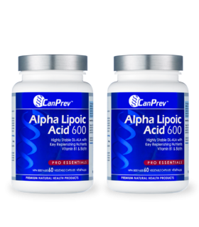 CanPrev Alpha Lipoic Acid 600 60 Vegi Capsules | 每天不同折扣, 全网最低价格 | 种类齐全的保健品店铺 VITASHOP, 只有你想不到, 没有你买不到 !