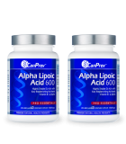 CanPrev Alpha Lipoic Acid 600 60 Vegi Capsules | 每天不同折扣, 全网最低价格 | 种类齐全的保健品店铺 VITASHOP, 只有你想不到, 没有你买不到 !