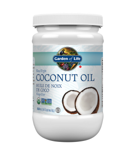 Garden of Life RAW Coconut Oil Virgin Organic 414 ml | Unbeatable Prices, Daily Deals | VITASHOP