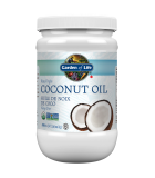 RAW Coconut Oil Virgin Organic 414 ml | Safest & Easiest Shopping Vitamins Online | VITASHOP