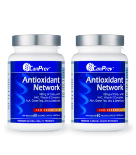CanPrev Antioxidant Network 60 Vegi Capsules | Unbeatable Prices, Daily Deals | VITASHOP