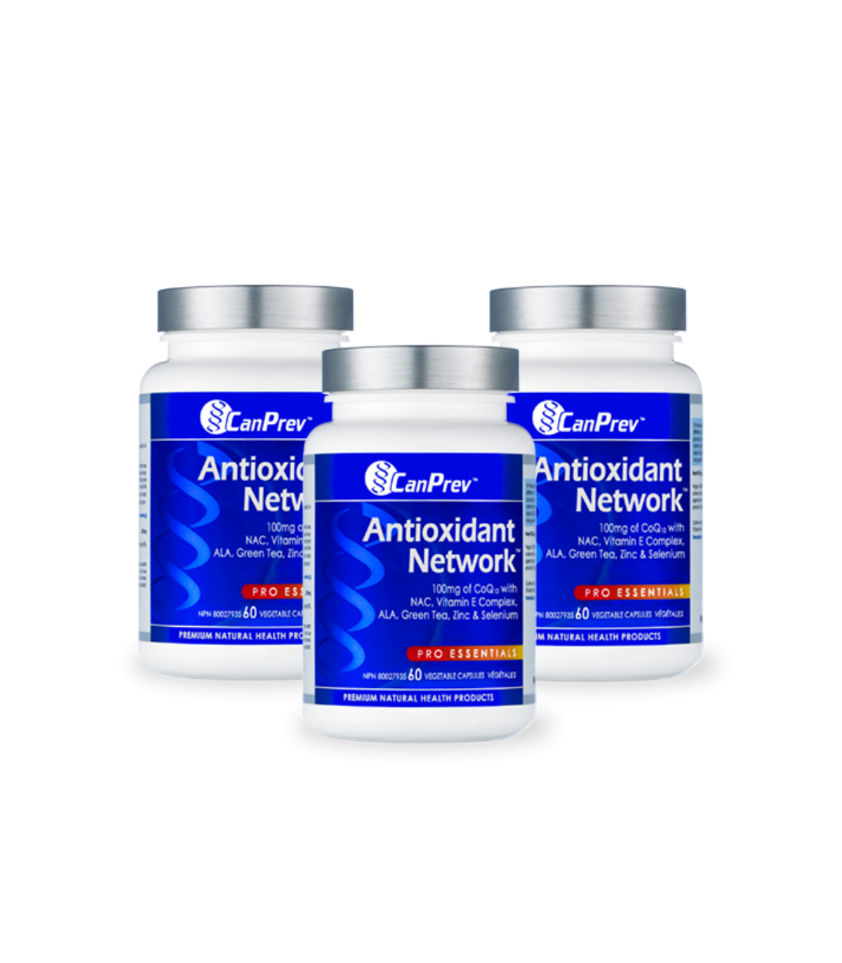 CanPrev Antioxidant Network 60 Vegi Capsules | Unbeatable Prices, Daily Deals | VITASHOP