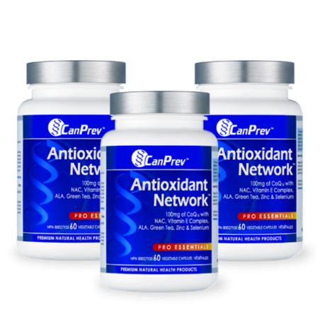 CanPrev Antioxidant Network 60 Vegi Capsules | Unbeatable Prices, Daily Deals | VITASHOP