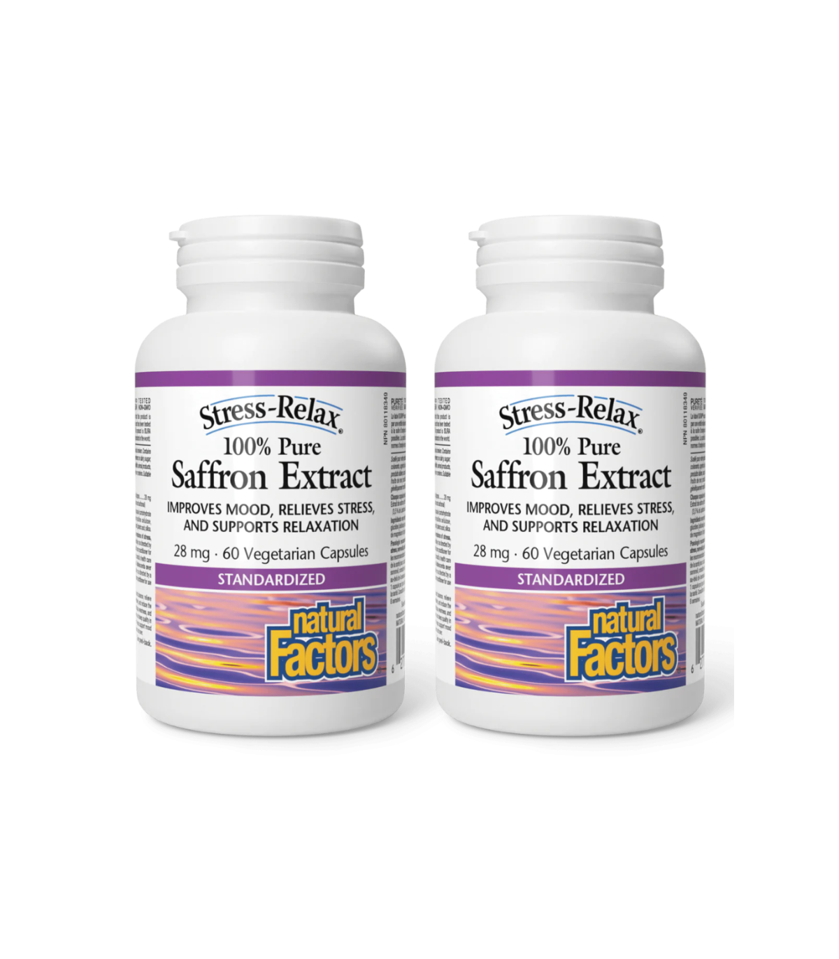 Natural Factors Saffron Extract 100% Pure 28 mg 60vcaps | Unbeatable Prices, Daily Deals | VITASHOP