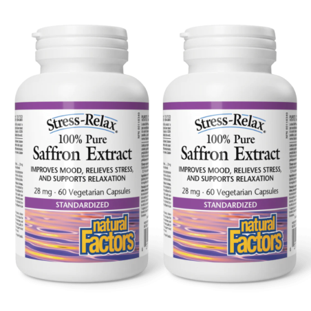 Natural Factors 사프란 추출물 100% 순수 28mg 60vcaps |저렴한 가격, 일일 특가 |비타샵