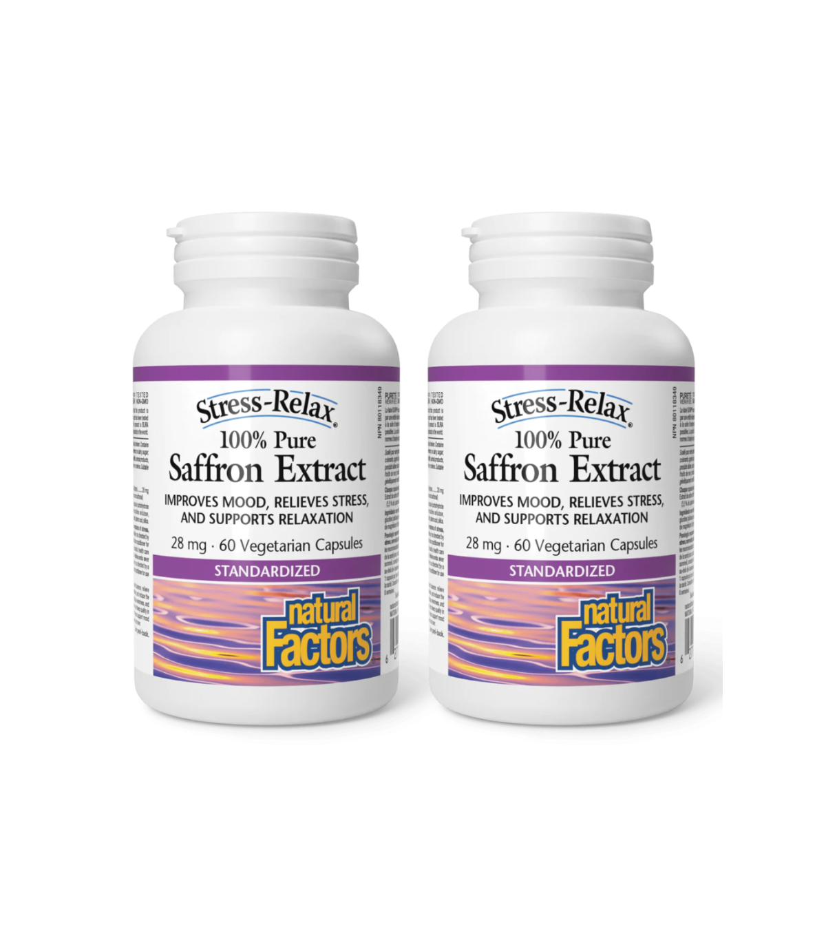Natural Factors 사프란 추출물 100% 순수 28mg 60vcaps |저렴한 가격, 일일 특가 |비타샵