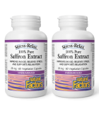 Natural Factors Saffron Extract 100% Pure 28 mg 60vcaps | Tarifs imbattables |MISUMI