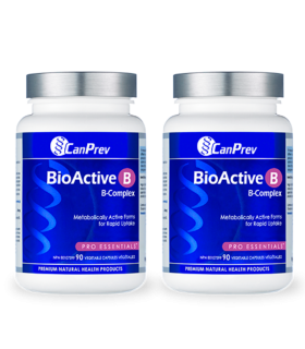 CanPrev 캔프레브 BioActive B 90 식물성 캡슐 | 매일 업데이트되는 특가 상품 | VITASHOP