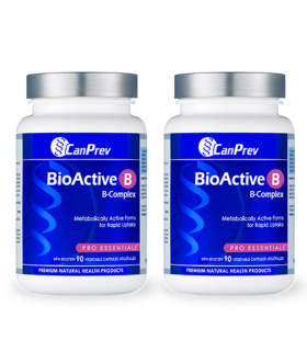 CanPrev 캔프레브 BioActive B 90 식물성 캡슐 | 매일 업데이트되는 특가 상품 | VITASHOP