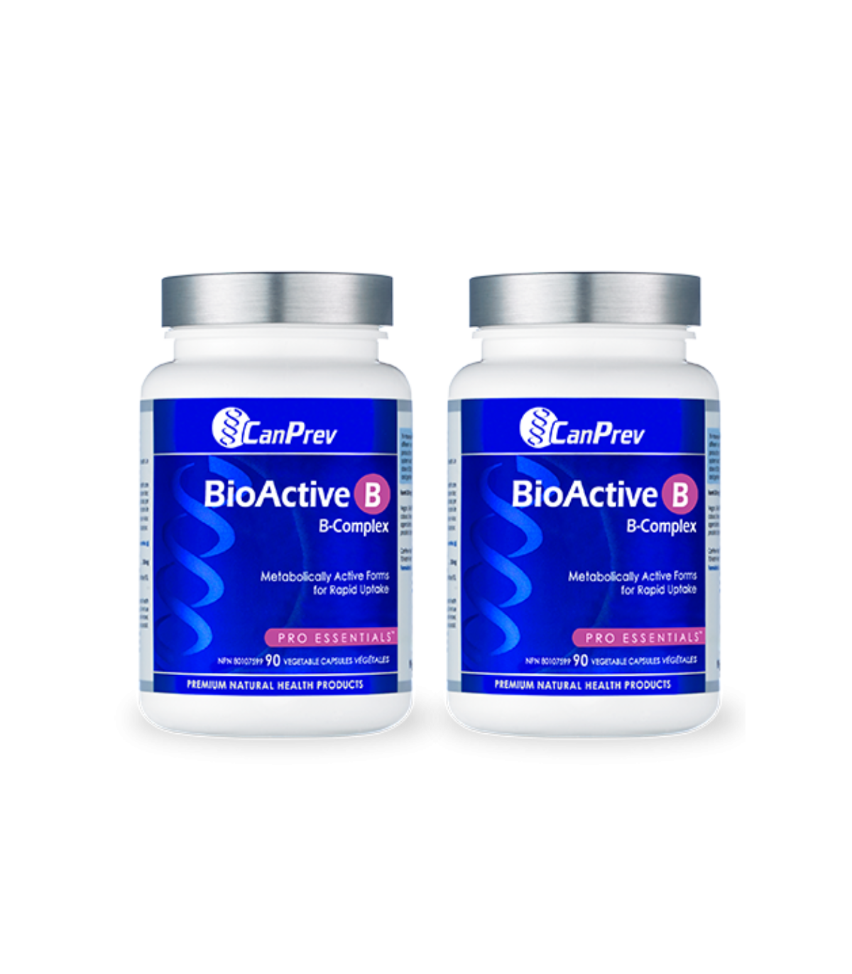 CanPrev 캔프레브 BioActive B 90 식물성 캡슐 | 매일 업데이트되는 특가 상품 | VITASHOP