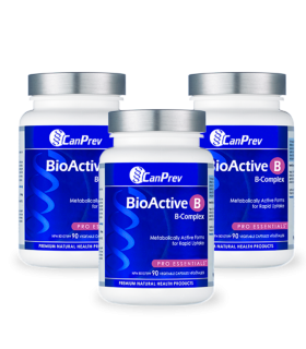 CanPrev 캔프레브 BioActive B 90 식물성 캡슐 | 매일 업데이트되는 특가 상품 | VITASHOP
