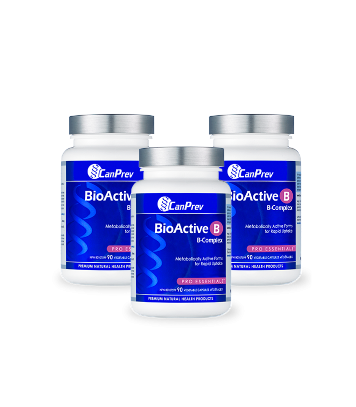 BioActive B 90 Vegi Capsules | Safest & Easiest Shopping Vitamins Online | VITASHOP