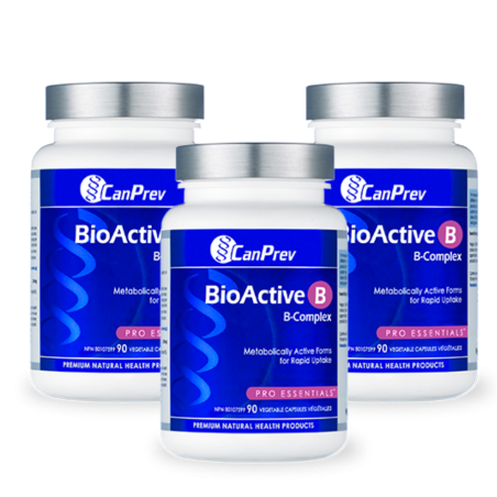 CanPrev BioActive B 90 Vegi Capsules | 每天不同折扣, 全网最低价格 | 种类齐全的保健品店铺 VITASHOP, 只有你想不到, 没有你买不到 !