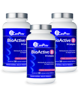BioActive B 180 Vegi Capsules | Safest & Easiest Shopping Vitamins Online | VITASHOP