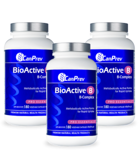CanPrev BioActive B 180 Vegi Capsules | 每天不同折扣, 全网最低价格 | 种类齐全的保健品店铺 VITASHOP, 只有你想不到, 没有你买不到 !