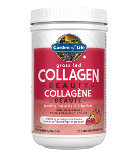 Garden of Life Grass Fed Collagen Beauty, Cranberry Pomegranate 270 g | 每天不同折扣, 全网最低价格 | 种类齐全的保健品店铺 VITASHOP, 只有你想不到, 没有你买不到 !