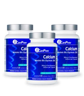 CanPrev Calcium Malate Bis-Glycinate 200 120 Vegi Capsules | 每天不同折扣, 全网最低价格 | 种类齐全的保健品店铺 VITASHOP, 只有你想不到, 没有你买不到 !
