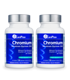 Chromium Nicotinate Glycinate 200 120 Vegi Capsules | Safest & Easiest Shopping Vitamins Online | VITASHOP