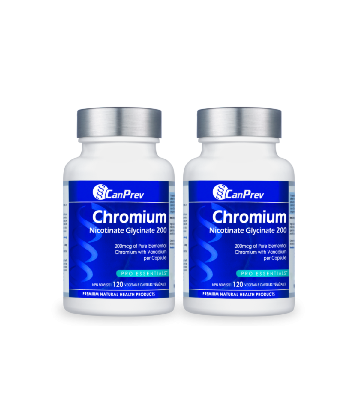 Chromium Nicotinate Glycinate 200 120 Vegi Capsules | Safest & Easiest Shopping Vitamins Online | VITASHOP