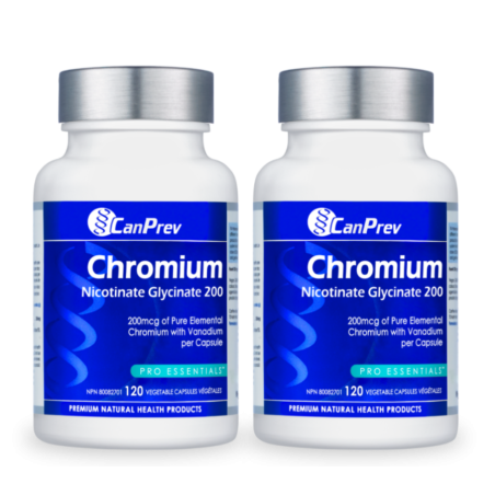 Chromium Nicotinate Glycinate 200 120 Vegi Capsules | Safest & Easiest Shopping Vitamins Online | VITASHOP