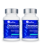 CanPrev Chromium Nicotinate Glycinate 200 120 Vegi Capsules | Unbeatable Prices, Daily Deals | VITASHOP