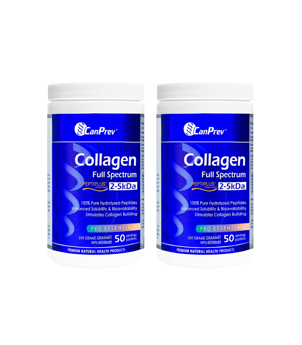 CanPrev Collagen Full Spectrum Powder 250 g | Unbeatable Prices, Daily Deals | VITASHOP