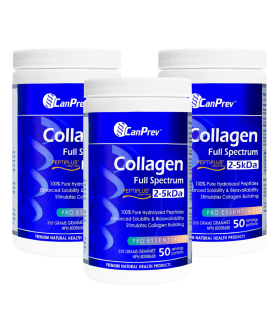CanPrev Collagen Full Spectrum Powder 250 g | 每天不同折扣, 全网最低价格 | 种类齐全的保健品店铺 VITASHOP, 只有你想不到, 没有你买不到 !