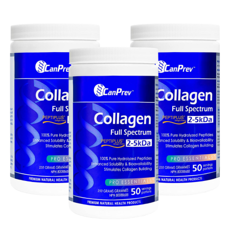 CanPrev Collagen Full Spectrum Powder 250 g | Unbeatable Prices, Daily Deals | VITASHOP