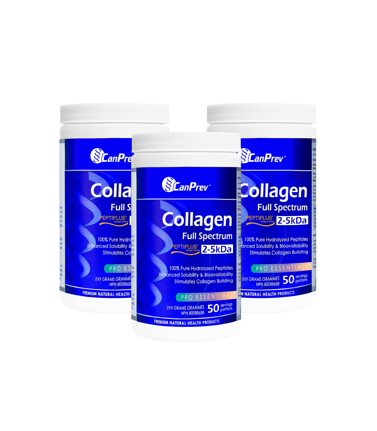 CanPrev Collagen Full Spectrum Powder 250 g | Unbeatable Prices, Daily Deals | VITASHOP
