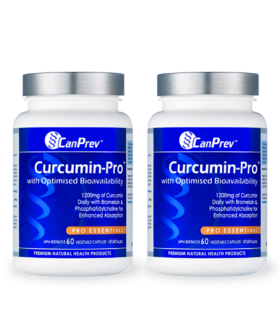 CanPrev 캔프레브 Curcumin-Pro 60 식물성 캡슐 | 매일 업데이트되는 특가 상품 | VITASHOP