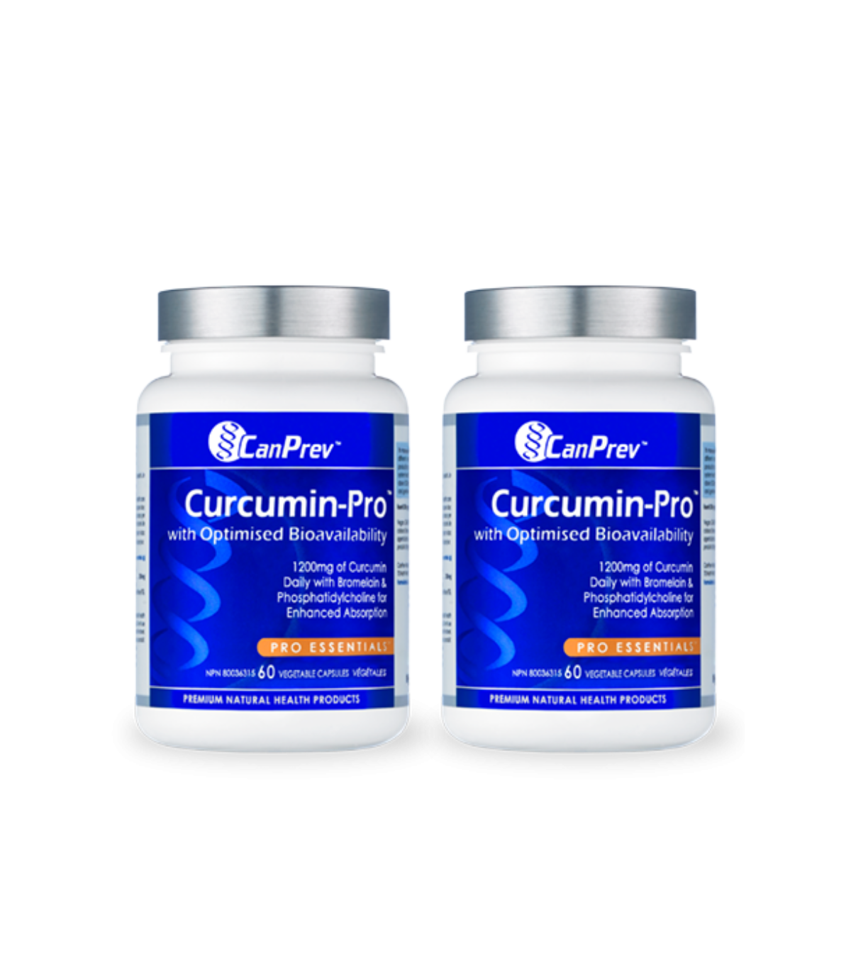 Curcumin-Pro 60 Vegi Capsules | Safest & Easiest Shopping Vitamins Online | VITASHOP