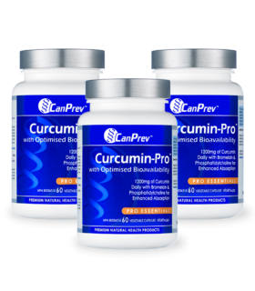 CanPrev Curcumin-Pro 60 Vegi Capsules | Unbeatable Prices, Daily Deals | VITASHOP