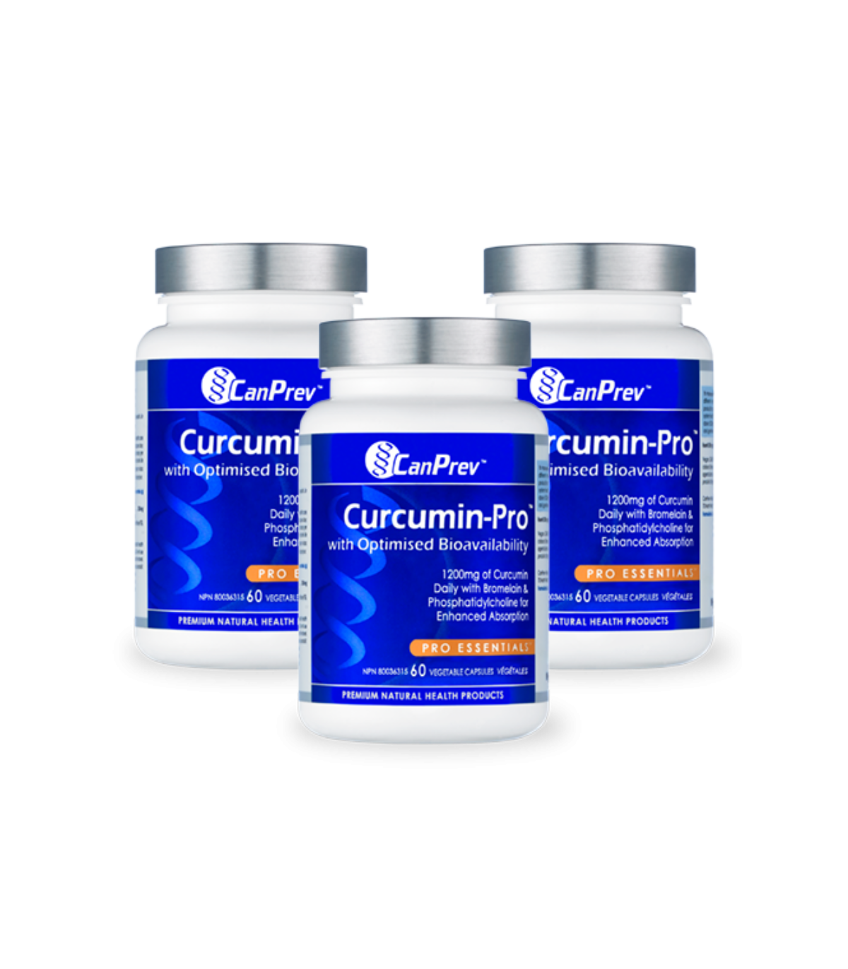 Curcumin-Pro 60 Vegi Capsules | Safest & Easiest Shopping Vitamins Online | VITASHOP