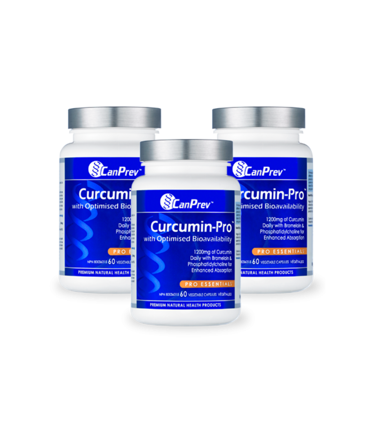 Curcumin-Pro 60 Vegi Capsules | Safest & Easiest Shopping Vitamins Online | VITASHOP